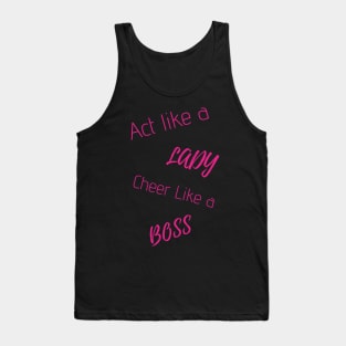 Best Cheerleader Gift Tank Top